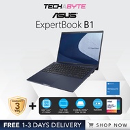 ASUS Expertbook B1 | 15.6" FHD IPS | i7-1165G7 | 8GB DDR4 | 512GB SSD | Intel Iris Xe | Win 10 Pro Laptop