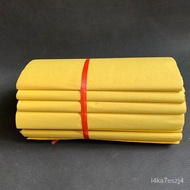 ((Medium) Wholesale Yellow Table Paper Taoist Buddhist Yellow Burning Paper Sacrificial Supplies Yel