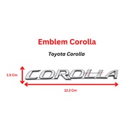 Toyota Corolla COROLLA Car Logo Emblem