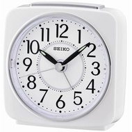 SEIKO Quiet Sweep &amp; Beep Alarm Clock QHE140W