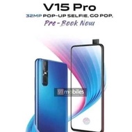 Vivo V15 pro ram 6/128gb garansi resmi vivo bonus pbank samsung ori