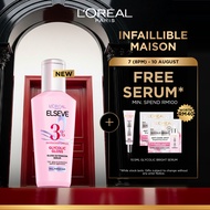 L’Oréal Paris Elseve Glycolic Gloss Leave-in Hair Gloss Extension Serum, 3% [Glycolic Acid Complex],