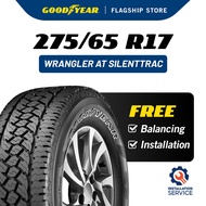 [Installation Provided] Goodyear 275/65R17 115T WRL AT SILENTTRAC OWL  (Worry Free Assurance) Tyre -