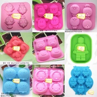 Cartoon Silicone Mould/Chocolate Mould/Jelly Mould