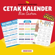 CUSTOM CALENDAR 2025 | CHILDREN'S CALENDAR | WALL CALENDAR 2025 | PHOTO CALENDAR 2025 | REQUEST CALE