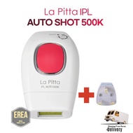 La Pitta IPL laser hair removal device with plug 500K auto shots JOC-9000