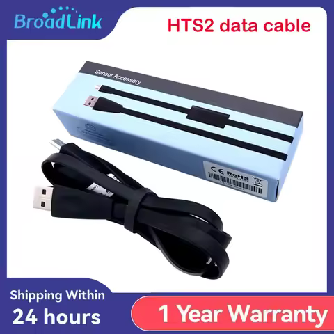 Original Broadlink HTS2 USB Port Temperature Humidity Sensor Accessory HTS2 Works With RM4 Mini/RM4 