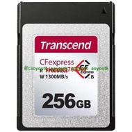 Transcend創見存儲卡CFexpress 820 Type B 256G 256GB 讀取1700M【優選精品】