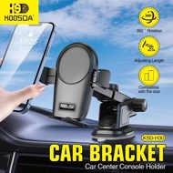 [ Aplus ]  KOOSDA KSD-H30 Extendable Car Mount Holder 360 Rotating Car Windshield Dashboard Phone Ho