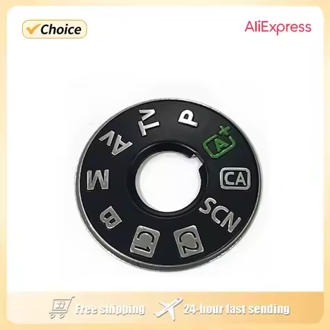 NEW For Canon EOS 6D Mark II 6D2 Mode Dial Pad Turntable Patch, Tag Plate Nameplate Camera Repair Pa