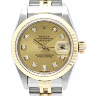 勞力士 Datejust 10P 鑲鑽 79173G 女士腕錶 40547