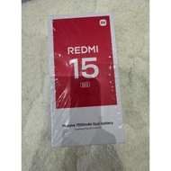 Redmi 15 5G (8GB+8GB RAM | 256GB ROM) Smartphone 6.9” FHD+ Display 7000mAh Battery 50MP Camera