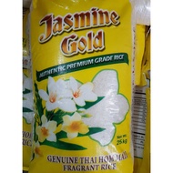 Jasmine Gold Genuine Thai Fragrant Rice (1 SACK 25 kilos)