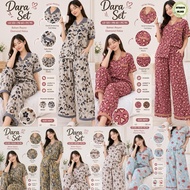 Dara Rayon Homy Realpict Pants Set