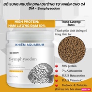 Discus Fish Food - Discus Fish Bran - High Nutritional Content Improves Fish Color 50% PROTEIN