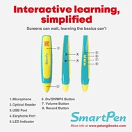Prasekolah & Pendidikan Awal Bahan Bacaan Interaktif Smart Pen (Alat Bantu Baca) Bahan Pembelajaran 