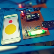 Project Arduino ESP8266 Oled IoT Apps Blynk Control LED Sensor LDR Projek RBT Tahun Akhir Internet o
