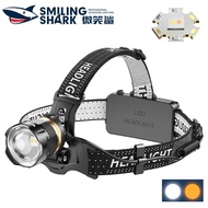 Smilingshark TD0161 led Head Lamp Super Bright M60 6000lm Yellow/White light Headlight Zoomable Type