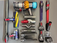（終生售後）Dyson V15 吸塵機/全套配件，配件基本上全新