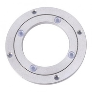 Heavy Duty Aluminium Alloy Rotating Bearing Turntable Round Table Smooth Swivel Plate 4 inch