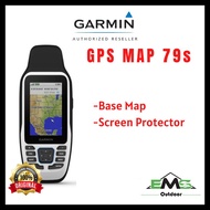 Garmin GPSMAP 79s Marine Handheld GPS Support Map Float
