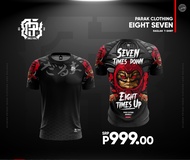 Parak Clothing Eight Seven Raglan Edition Aircool Fabric T-shirt