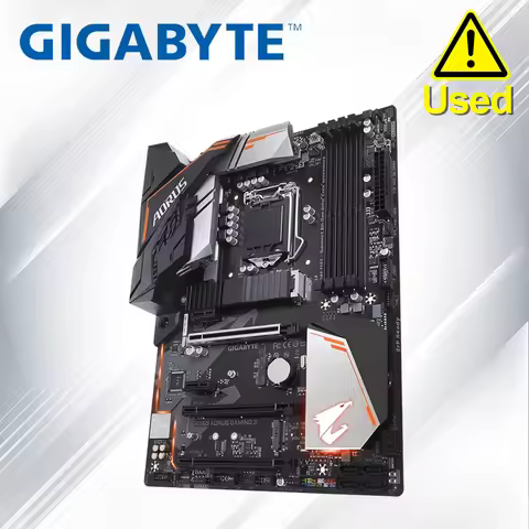 Gigabyte B360 AORUS GAMING 3 LGA 1151 DDR4 64G HDMI DVI Desktop PC Motherboard
