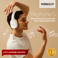 SONICGEAR AIRPHONE 5 | HEADPHONES | MIC | BLUETOOTH 5.4 | RECHARGEABLE