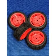 Wltoys 144001 Buggy Tyre