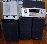 Marantz 7.1 擴音機 Kenwood 揚聲器
