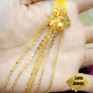 LAELA RANTAI KAKI POLO EMAS TULEN 916 GOLD ANKLET