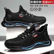 kasut polis lelaki kickers shoes men original leather Kasut insurans buruh lelaki kasut keluli musim
