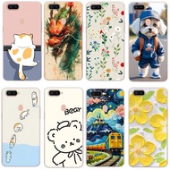 Casing for oppo R11s plus Soft Case TPU Print Phone Cover