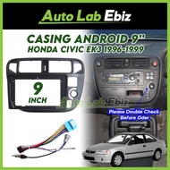 HONDA CIVIC EK3 1996-1999 Android Player Casing 9" inch with Socket Power & Camera Input