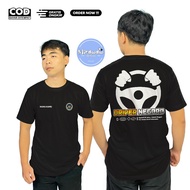 Driver T-shirt Country Ngabdi on the road, for the country of MBG Free Your Name Distro Shirt