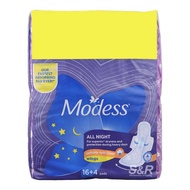 Modess Pads All Night With Wings 20Pcs
