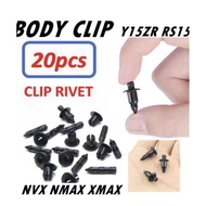 Baut Klip Clip Body Motor IMPORT Nmax New Vario PCX Aerox Beat Lexi Spacy ADV Universal Baut Rivet Baut