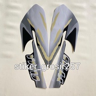 STICKER SET STRIPING LIST TANGKI YAMAHA YT 115 YT115 STANDAR