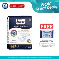 Pureen INCO Premium Adult Diapers | Size: M