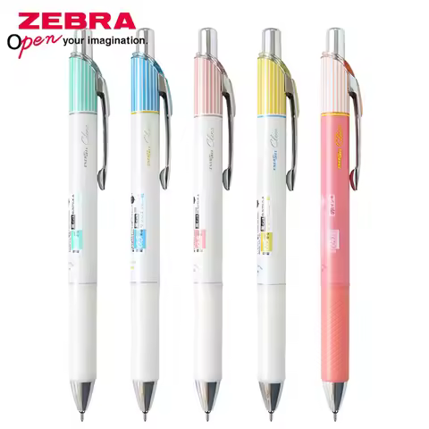 1pcs Pentel Energel Gel Pen Quick Drying Kawaii Pen Stripe Clena BLN75L Press Color Pens For School 
