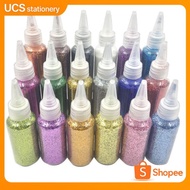 Crystal Glitter Powder 30ml / Shinning Dust Powder / Gold Dust / Colour Powder 闪光亮粉 金粉