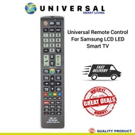 [SG SHOP SELLER] Universal Remote Control for SAMSUNG LCD LED TV - (Support : Smart TV, Netflix, Youtube)