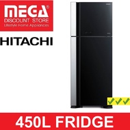 HITACHI R-VG560P7MS 450L FRIDGE (3 TICKS) (NO GIFT )