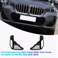 1Pair Car Front Bumper Fog Light Lamp Grille Trim Cover for  X1 U12 20Li 25Li 2023-2024 51115A1E5B7 