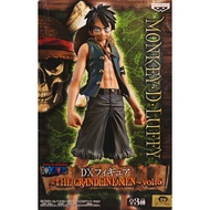 Original Banpresto Bandai DXF One Piece The Grandline Men Vol.5 Monkey D. Luffy DXF Luffy Mugiwara S