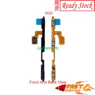 Samsung M20 / M21 / M30 / M30s / M31 / M31s / M33 / M34 Power On Off Volume Switch Button Flex Ribbo