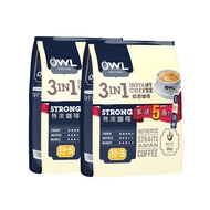 Owl Coffee Special Strong Flavor 3-in-1 Instant Coffee Powder Original Flavor 100 Cups Gift Box ขนาด