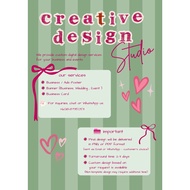 Poster Design Service Murah | Business Ads, Banner, Invitation | Softcopy