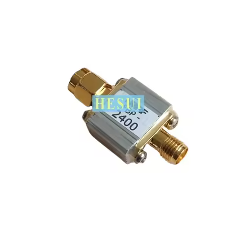2.4GHz -2.5GHz 40dBm 2450MHz RF bandpass filter module WiFi Bluetooth Zigbee 2.4GHz receiver Anti-in