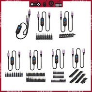 STA Flexible Type C Male To DC5525 5521 Charging Cord Ideal For Travel Office Home